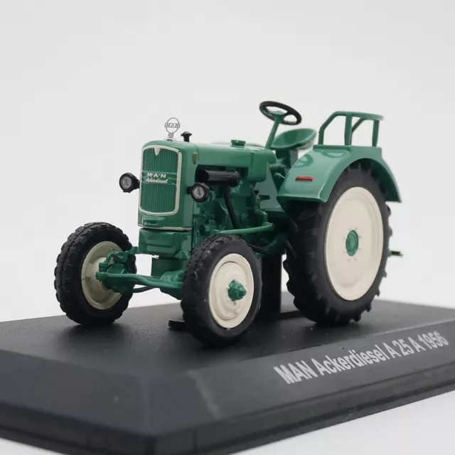 IXO 1:43 Hachette MAN Ackerdiesel A 25 A 1956 Farm Tractor Diecast Model