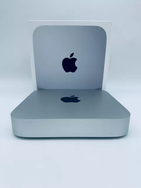 CPU Apple Mac Mini 2020 M1 8 core GPU 8 core 16 GB RAM 512 GB flash SSD, argento