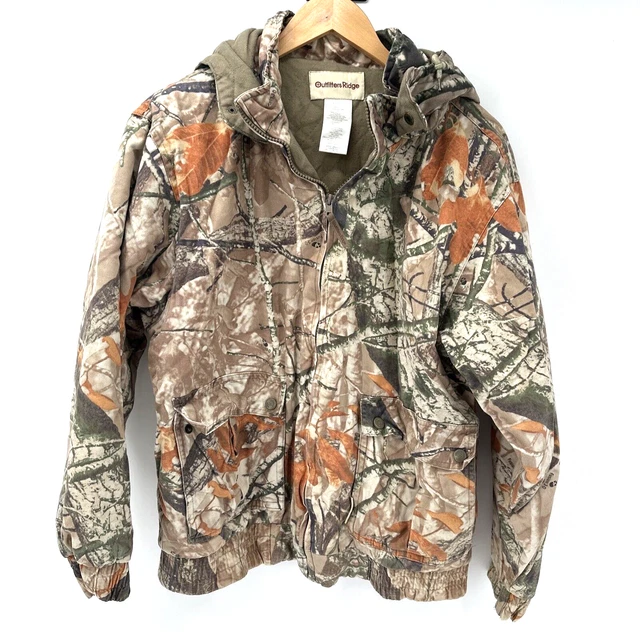 Outfitters ridge fusion clearance 3d camo jacket