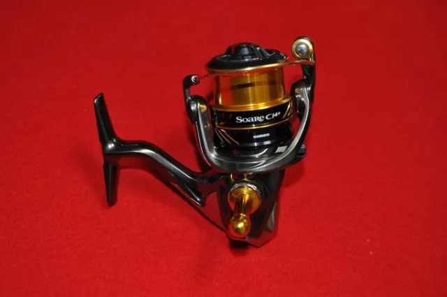 【美品】SHIMANO Soare CI4+ 2000SHG Shimano 17 Soare CI4+ 2000S HG – JDM TACKLE HEAVEN
