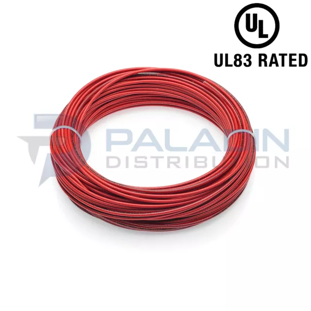 #10 AWG Gauge 600V THHN SOLID Copper Wire Multi Colors Available - UL Listed 3