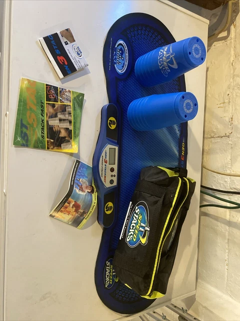 SPEED STACKS WSSA Sport Stacking Cups Starter Set StackMat G3 Timer $12 ...