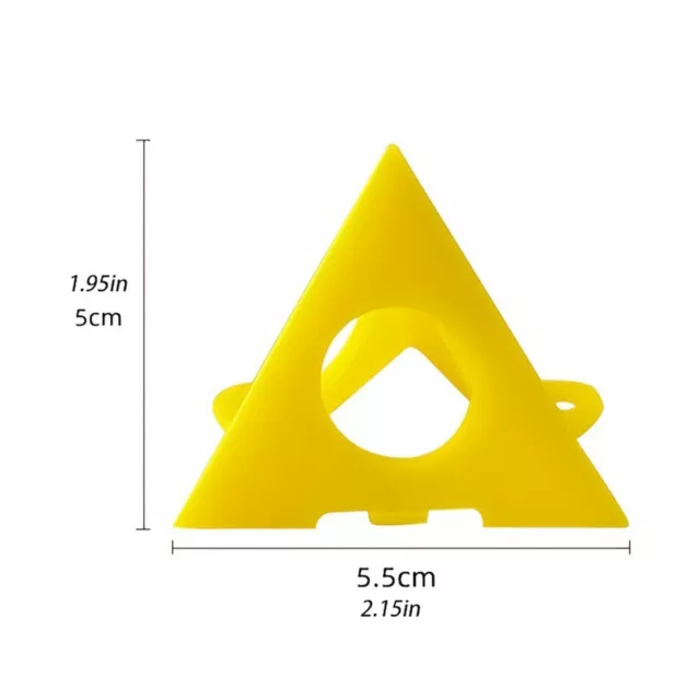 10-teilige Pyramidenständer Malständer Mini-Kegel-Lackständer Kompakte Und