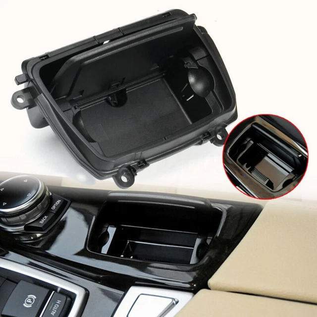 Console Centrale Auto Posacenere per Serie 5 F10/F11/F18 520 Pattumiera Interno