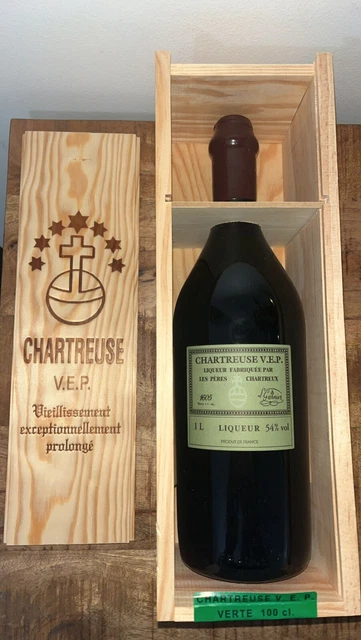 Chartreuse VEP verte 2023
