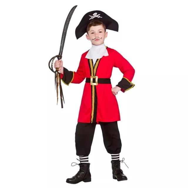 COSTUME BAMBINA CARNEVALE Pirata Corsara - varie taglie EUR 59,00 -  PicClick IT