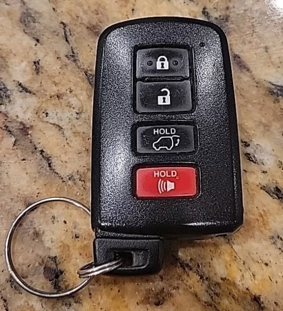 Toyota Keyless Key Remote Entry Fob 1551A-14Fba Hyq14Fba