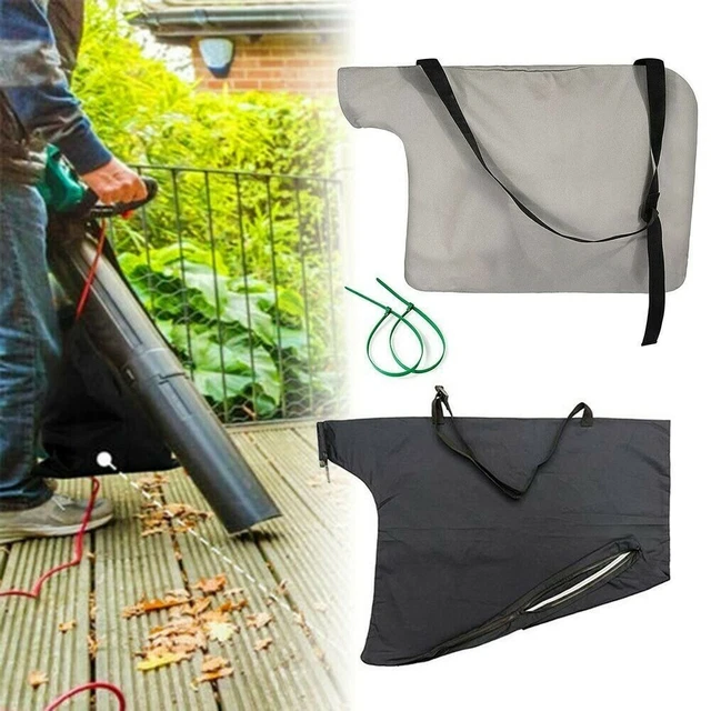 Bolsa sopladora de repuesto bolsa de colección de vacaciones bolsa de almacenamiento al vacío bolsa de hojas de jardín