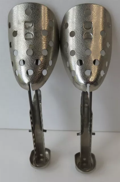 Vintage Ekco Metal Shoe Forming Shaping Trees (Inv37668) Vintage Ekco Metal Shoe Forming Shaping Trees (Inv37668)
