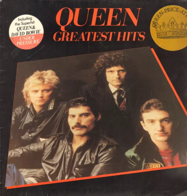 Queen-Lp- Greatest Hits-Org. Emi-1C064....Germany- 1981-