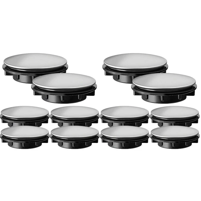 12 Pcs Cover Kitchen Sink Hole Cover Hole Plugs Water Spigot Counterbore