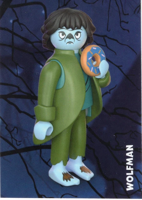 Maison Playmobil 9266 PLAYMOBIL SCOOBY-DOO! GHOST FIGURES 70717