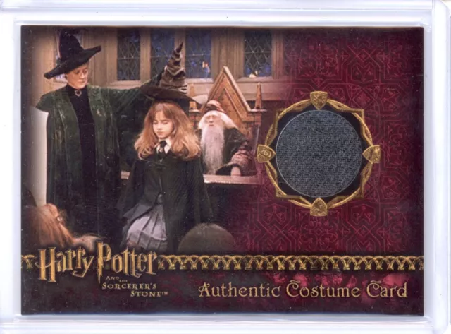Harry Potter 05 Artbox Sorcerer's Stone Costume worn by Females - Hermoine #/510