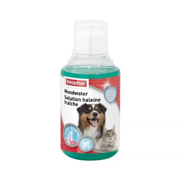 Comprimés haleine fraîche pour chien et chat, BEAPHAR 250 ml