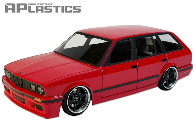 RC Body Car Drift Touring 1:10 BMW 3 E 36 Coupe E36 Style APlastics New Shell - Foto 2