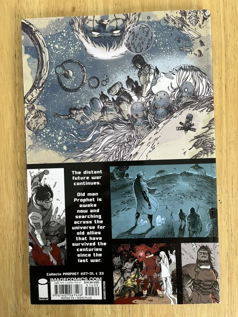 Prophet Vol 2 Softcover TPB : Brothers Image Comics New/Unread 2