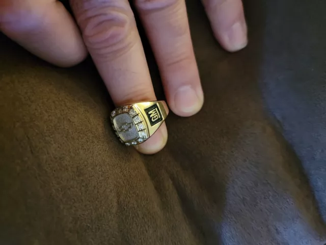 Gm mark of excellence ring for sale top