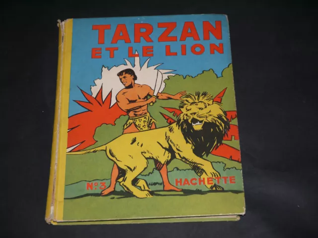 Edgar Rice Burroughs 2 Jaquettes Seules Tarzan N°3 Et 5