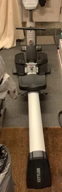 Kettler Axos Folding Line Rowing Machine. LCD Display.  VGC