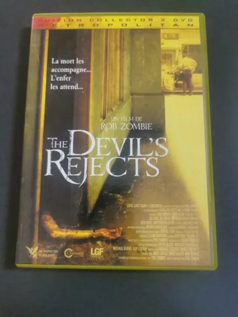 DVD The Devil's Rejects Rob Zombie, Version Française 2 DVD