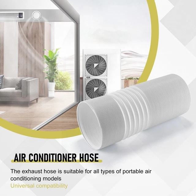 15Cm DiamèTre Flexible Climatiseur Tuyau D'éChappement Conduit D'éVacuation TuK1 2