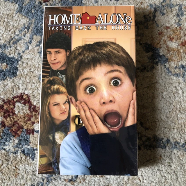 HOME ALONE 4 Taking Back the House VHS Brand New Sealed Video Cassette