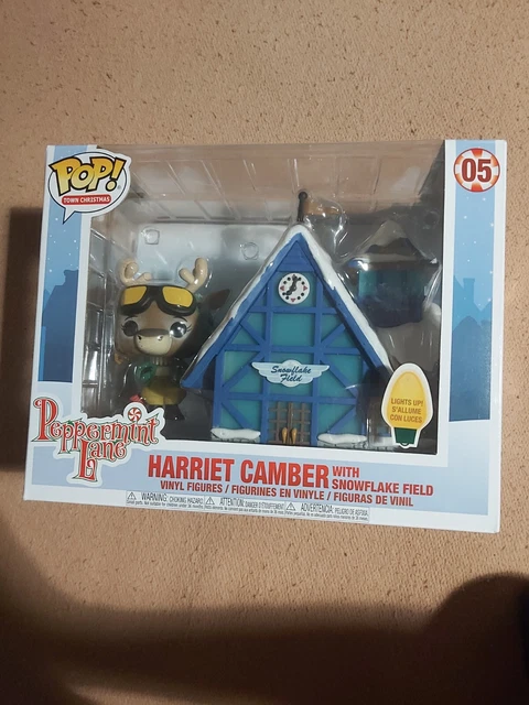 Figurine Pop! Harriet Camber & Snowflake Field