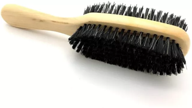 Magic Collection Hard and Soft Double Brush with Natural Boar Bristle # 7713