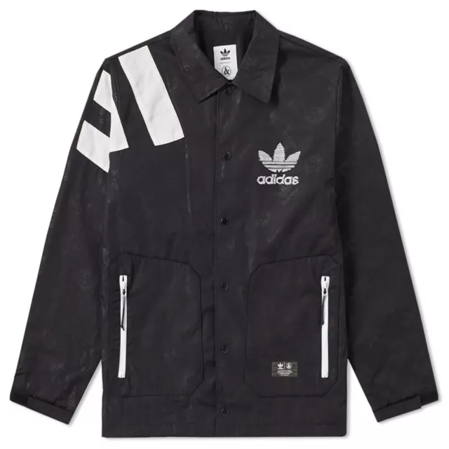 Adidas Original X Uas United Arrows & Sons Game Jacket Veste Noir CD7725