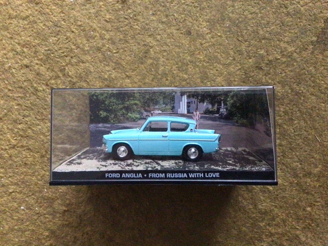 Miniature Plymouth Savoy 1/43 – James Bond 007 – Fabbri – From Russia With Love