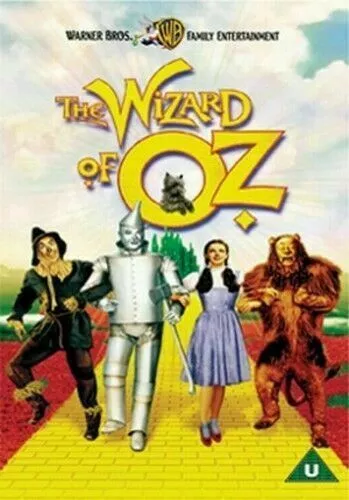 The Wizard of Oz Judy Garland 1939 DVD Top-quality Free UK shipping