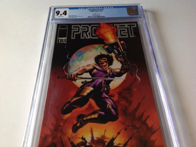Prophet V 2 1 Cgc 9.4 White Pages Nice Boris Vallejo Variant Cover Image Comics 3