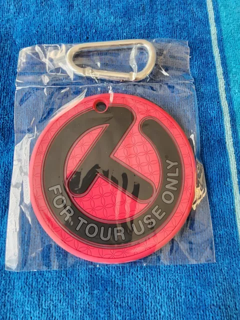 Scotty Cameron Circle T Pink Putting Disc Circle T Bag Tag New Gallery Release