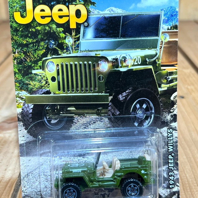 Centauria 1:8 - Model Militair Voertuig - Jeep Willys MB Con Rimorchio - Foto 4