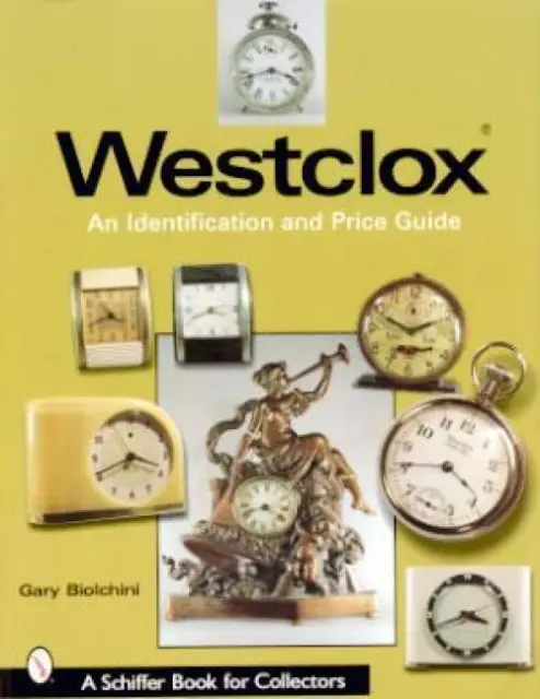 Vintage Westclox Guide Big Ben Alarm Clock Pocket Watch
