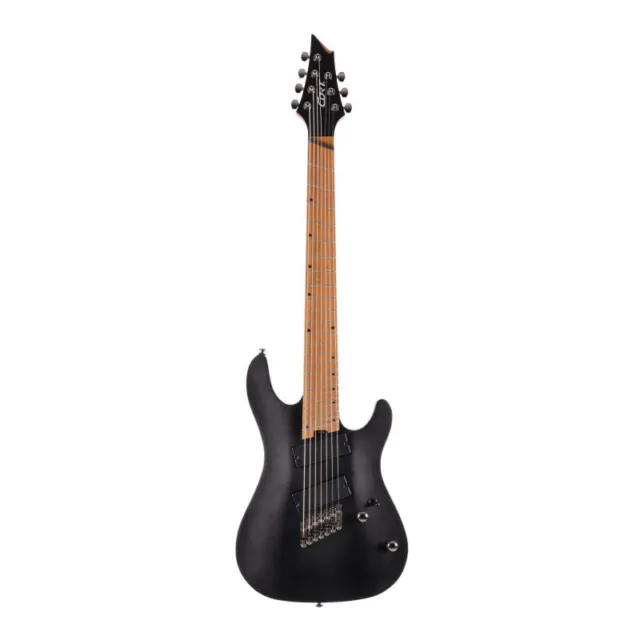 Cort KX307MS - Guitare électrique 7 cordes - Noir pores ouverts
