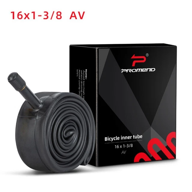 Camera D'Aria Bici 14 Pollici - Gomma Butilica, 14x2.125 Per Bici Elettrica - Foto 9