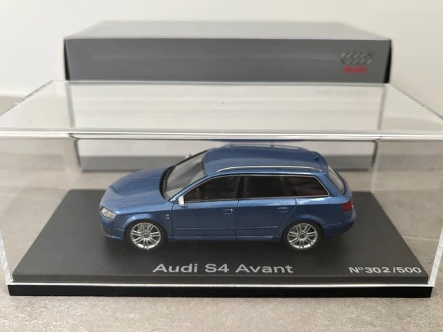 1:43 AUDI TTS Coupe Sepang Blau 2014 Audi Ovp Extrem Selten