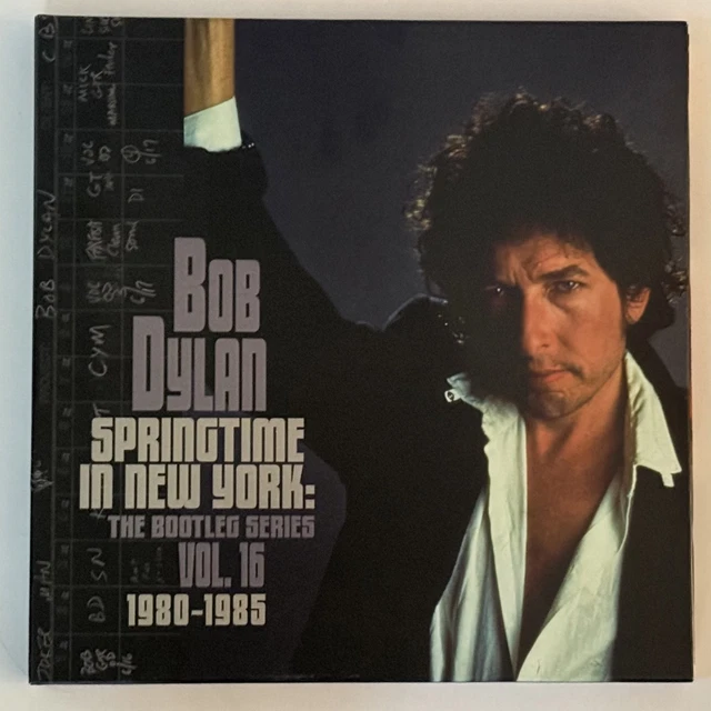 BOB DYLAN - Springtime in New York Bootleg Series Vol.16 4xLP
