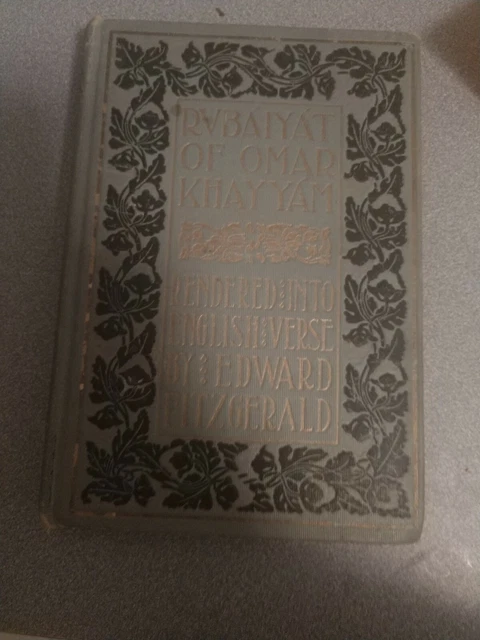 The Rubaiyat of Omar Khayyam (ill. Gilbert James), trans. FitzGerald, 1899 HC