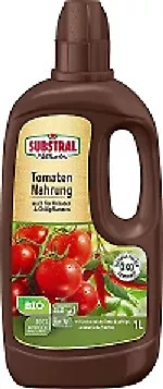 Substral Naturen Bio Tomaten  Kräuter Dünger Tomatendünger flüssig 1 L