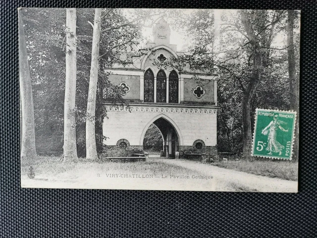 CPA 91 VIRY-CHATILLON - Le Pavillon Gothique