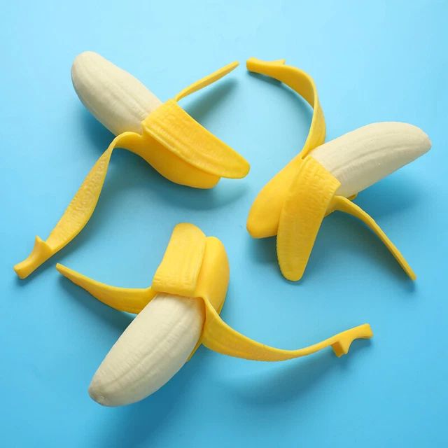 Banana Toys Squeeze Antistress Toy Stress Relief Venting Joking Funny Toys3CA Sg