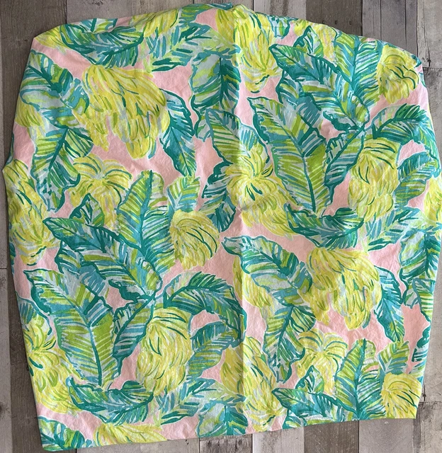 Pottery Barn Kids Lilly Pulitzer Local Flavor Crib Fitted Sheet