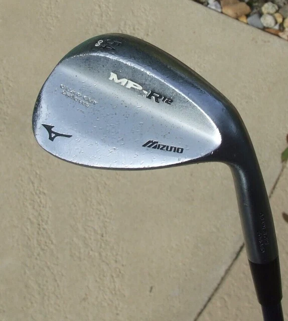 MIZUNO MP - R12 wedge54/09 w/PX4.5 graphite shaft