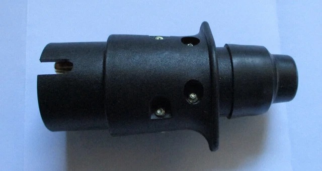 Hella Stecker 6 ,12, 24 Volt 3 Polig Baumaschinen Traktor Anhänger Auto Fahrzeu