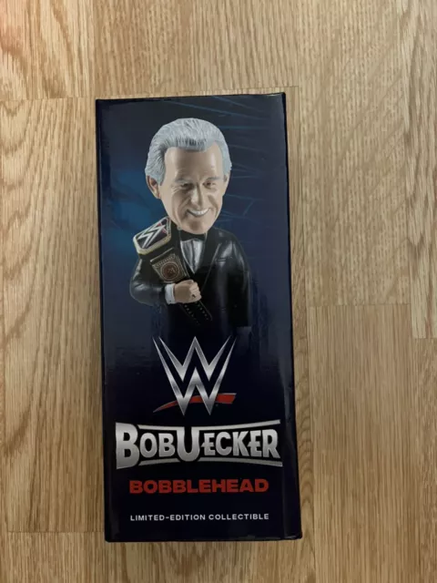 2021 Milwaukee Brewers Bob Uecker Wwe Wrestling Sga Bobblehead Wwf Hall Of Fame