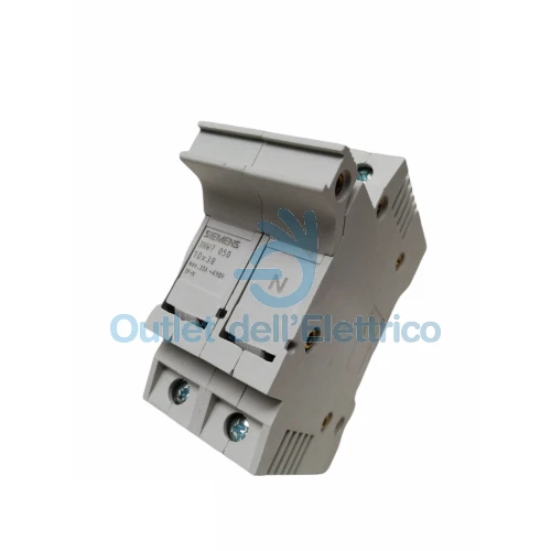 Siemens 3NW7050 Base Sect. X Fus. CILINDR.10X38 1P+N Max 32A
