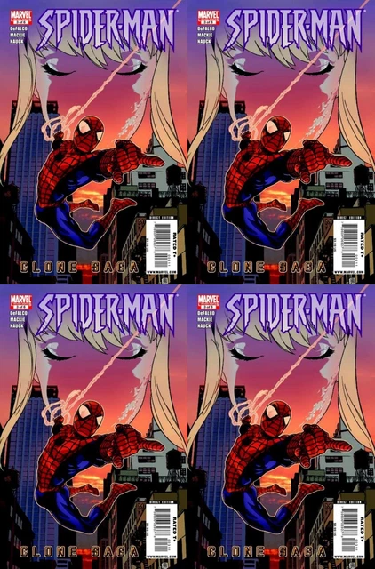 Spider-Man: Clone Saga #3 (2009-2010) Marvel Comics - 4 Comics