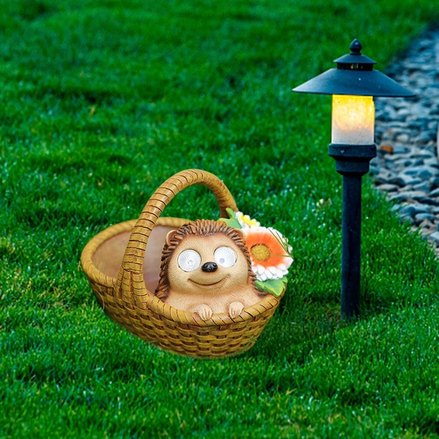 Statuette Tiki Hawaïen Décoration Jardin – En Résine, Coloré – Pour Balcon, Terrasse, Ou Intérieur